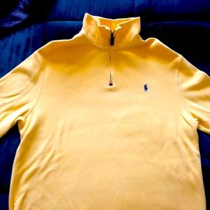 Polo Ralph Lauren Half Zip Sweater Size Medium